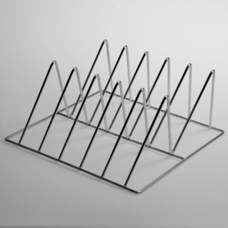 Stainless steel support 5 gastro trays, h65 mm