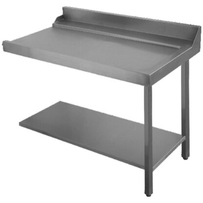 Exit table "right" configuration 90Â° (baskets 600x500)