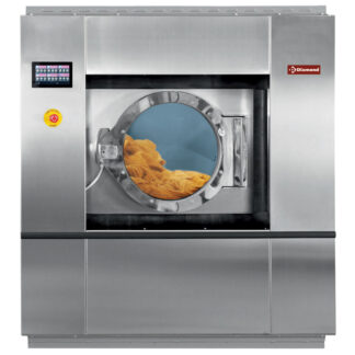 Industrial washing machine with super spin-drying, 55 kg "stainless steel"