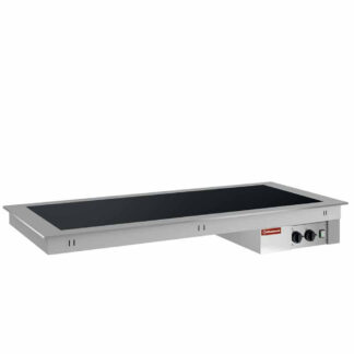 Element ceramic glass cook top 4x GN 1/1