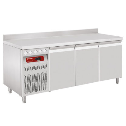 Ventilated "mural" cooling table, 3 doors GN 1/1, 405 Lit., group on the left side