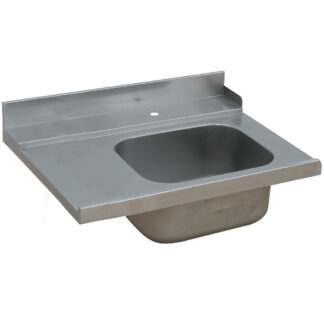 Joining table for pre-wash "left"