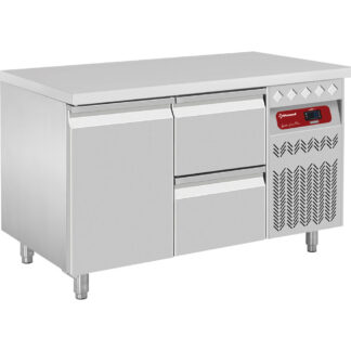 Refrigerated table set