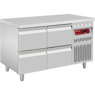 Refrigerated table set