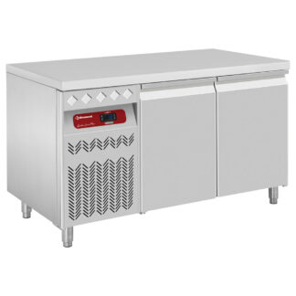 Ventilated cooling table, 2 doors GN 1/1, 260 Lit. unit on the left side