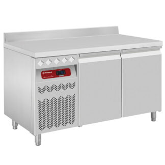 Ventilated "mural" cooling table, 2 doors GN 1/1, 260 Lit. unit on the left