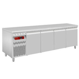 Ventilated cooling table, 4 doors GN 1/1, 550 Lit. unit on the left