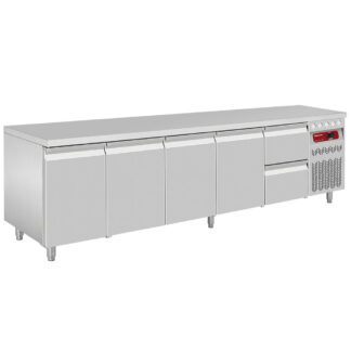 Refrigerated table set