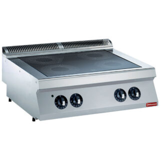 Electric vitro-ceramic cooker, 4 areas -TOP-