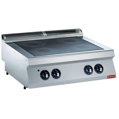 Electric vitro-ceramic cooker, 4 areas -TOP-
