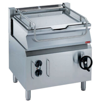 Electric tumbling frying pan, ‘’Duomat’’ basin 60 liters
