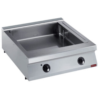 Electric bain-marie, 8 GN 1/3 h150 mm -TOP-