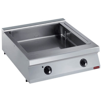 Electric bain-marie 8 GN 1/3 h150 mm TOP