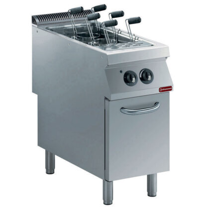 Electric pasta cooker 1 basin GN 1/1 on cupboard