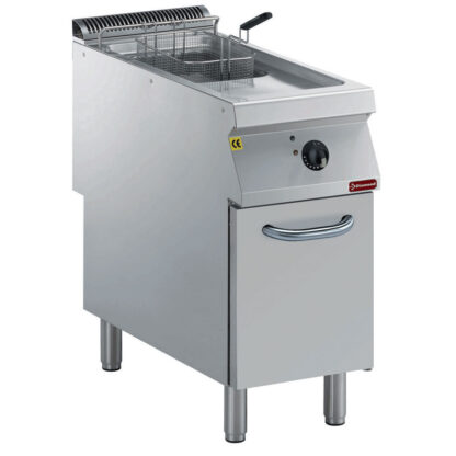 Electric fryer 1 basin "Y" 15 liters, external burners, on undercarriage