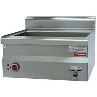 Electric bain-marie, 1x GN 1/1 + 2x GN 1/4 -Top-