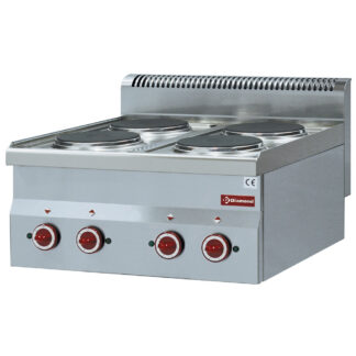 Electric cooker 4 hobs -Top-