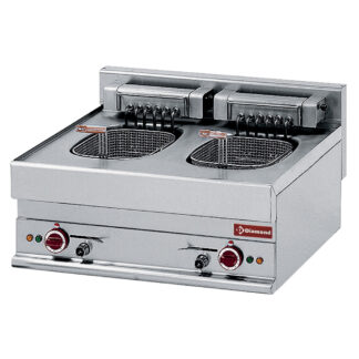 Electric fryer, S-Powerful, 2 x 10 liters -Top-
