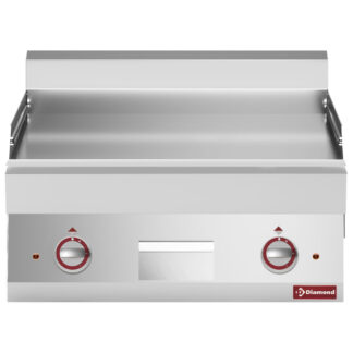 Flat electric cooking plate -Top-