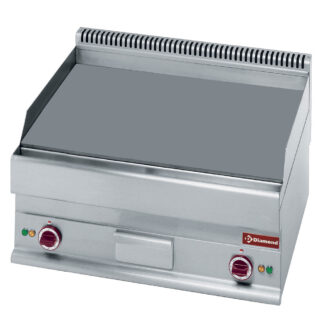 Flat electric cooking plate -top- "Alpha 650"