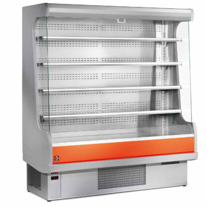 Ventilated refrigerated wall unit with group