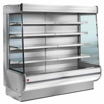 Ventilated refrigerated wall element