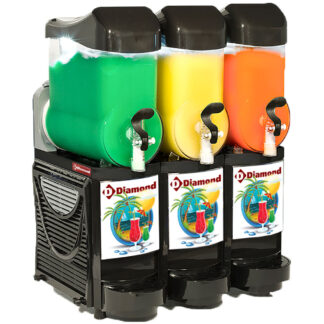 Granita & sorbet machine/distributor, 3x 10 liters