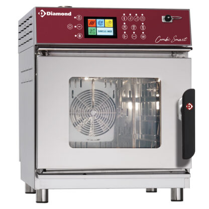 Electric oven, steam/convection, 4x GN2/3 Touch Screen  + Auto-Cleaning