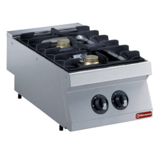 Gas cooker 2 fires, 2x 5.5 KW -TOP-