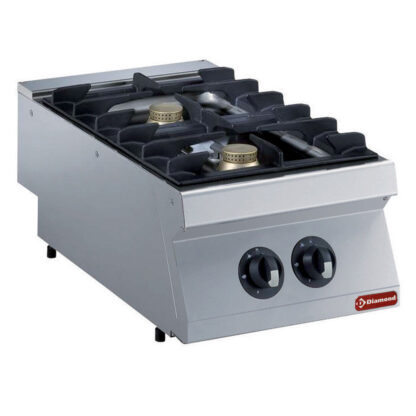 Gas cooker 2 fires, 2x 5.5 KW -TOP-