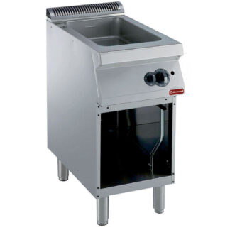 Multifonctional bratt pan and gas cooker, "Compound" tank, 11 L.