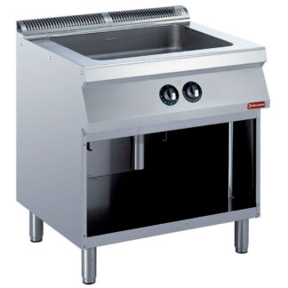 Multifonctional bratt pan and gas cooker, "Compound" tank, 22 liters