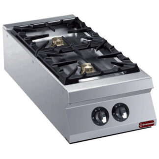 Gas cooker 2 burners -TOP-