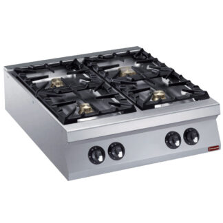 Gas cooker 4 burners -TOP-