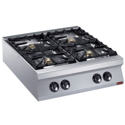 Gas cooker 4 burners -TOP-