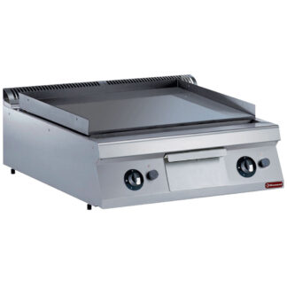 Flat electric cooking plate -TOP-