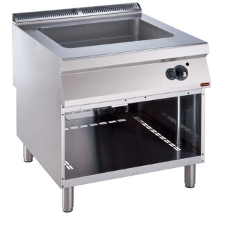 Gas cooking and tumbling machine multifonction, "Compound" tank 22 liters