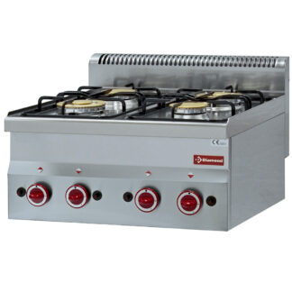 Gas cooker 4 burners -Top-