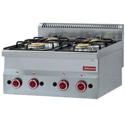Gas cooker 4 burners -Top-