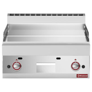 Flat gas cooking plate -Top- hard chrome "50 Âµm"
