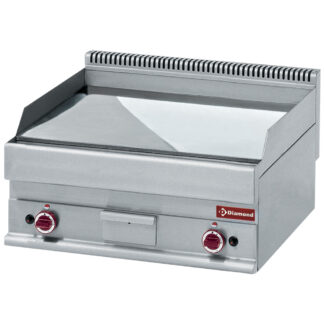 Flat gas cooking plate -Top- hard chrome "50 Âµm"
