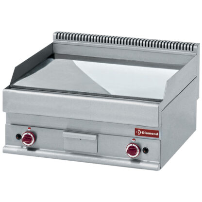 Flat gas cooking plate -Top- hard chrome "50 Âµm"