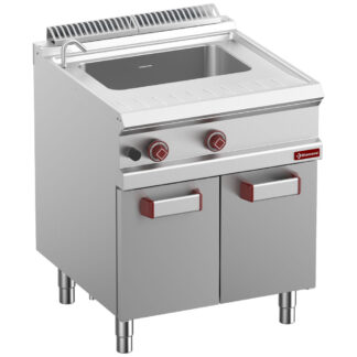 Gas pasta cooker 1 tank 40 lit. (without baskets), on cupboard