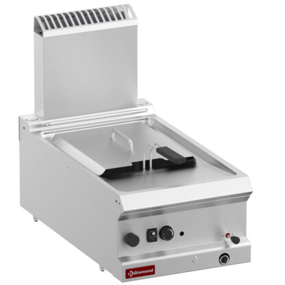 Gas fryer 1 tank 9 liters -Top-