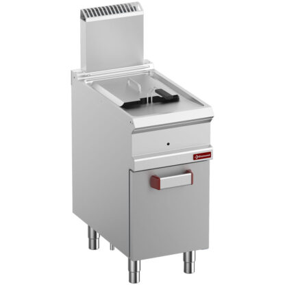 Gas fryer 1 tank14 lit. on cupboard