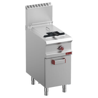 Gas fryer 1 tank "Y" 14 lit. on cupboard