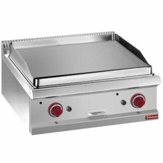 Gas fry top smooth, module 1/1  -TOP-