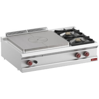 Gas cooker 2 burners, cooker hob -Top-