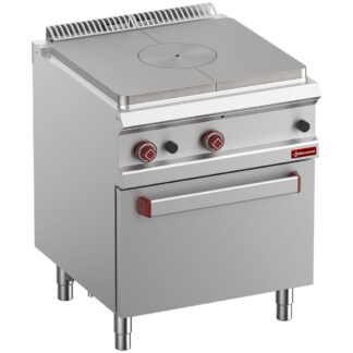 Cooking hob, gas oven GN 2/1