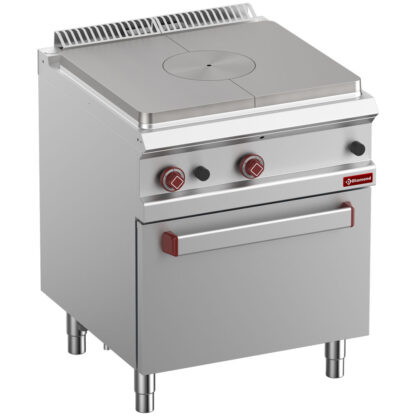 Cooking hob, gas oven GN 2/1